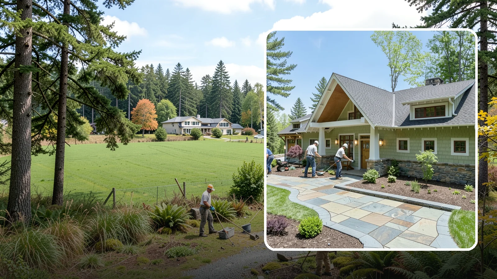Custom Stone Work in Lyman, Skagit County, WA - Bespoke natural stone work - features, accents, and details crafted to make your landscape unique.