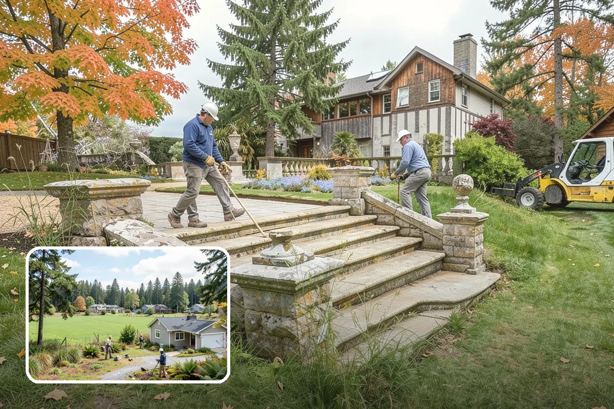 Custom Stone Work in Lyman, Skagit County, WA - One-of-a-kind natural stone features