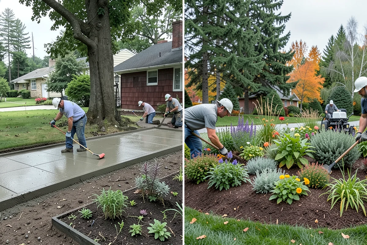 Custom Stone Work in Lyman, Skagit County, WA - Design the custom stone feature