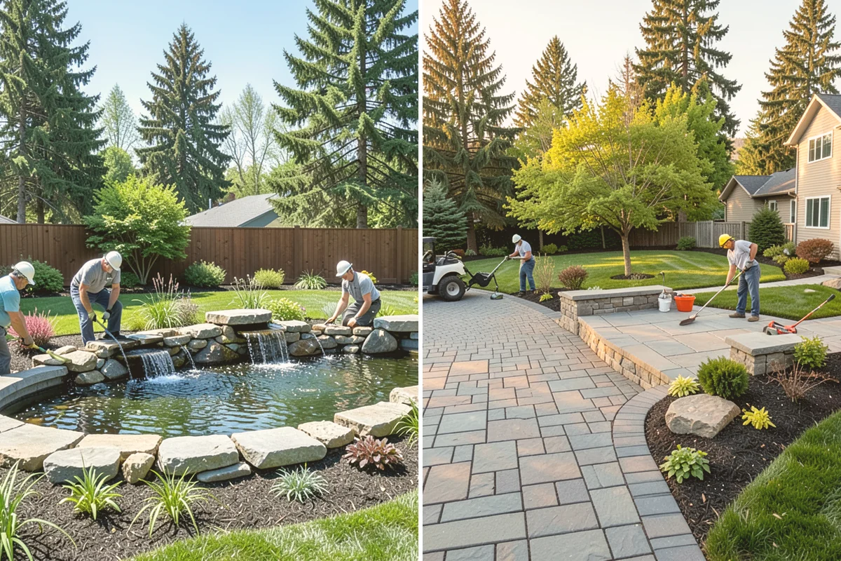 Custom Stone Work in Lynnwood, Snohomish County, WA - Design the custom stone feature