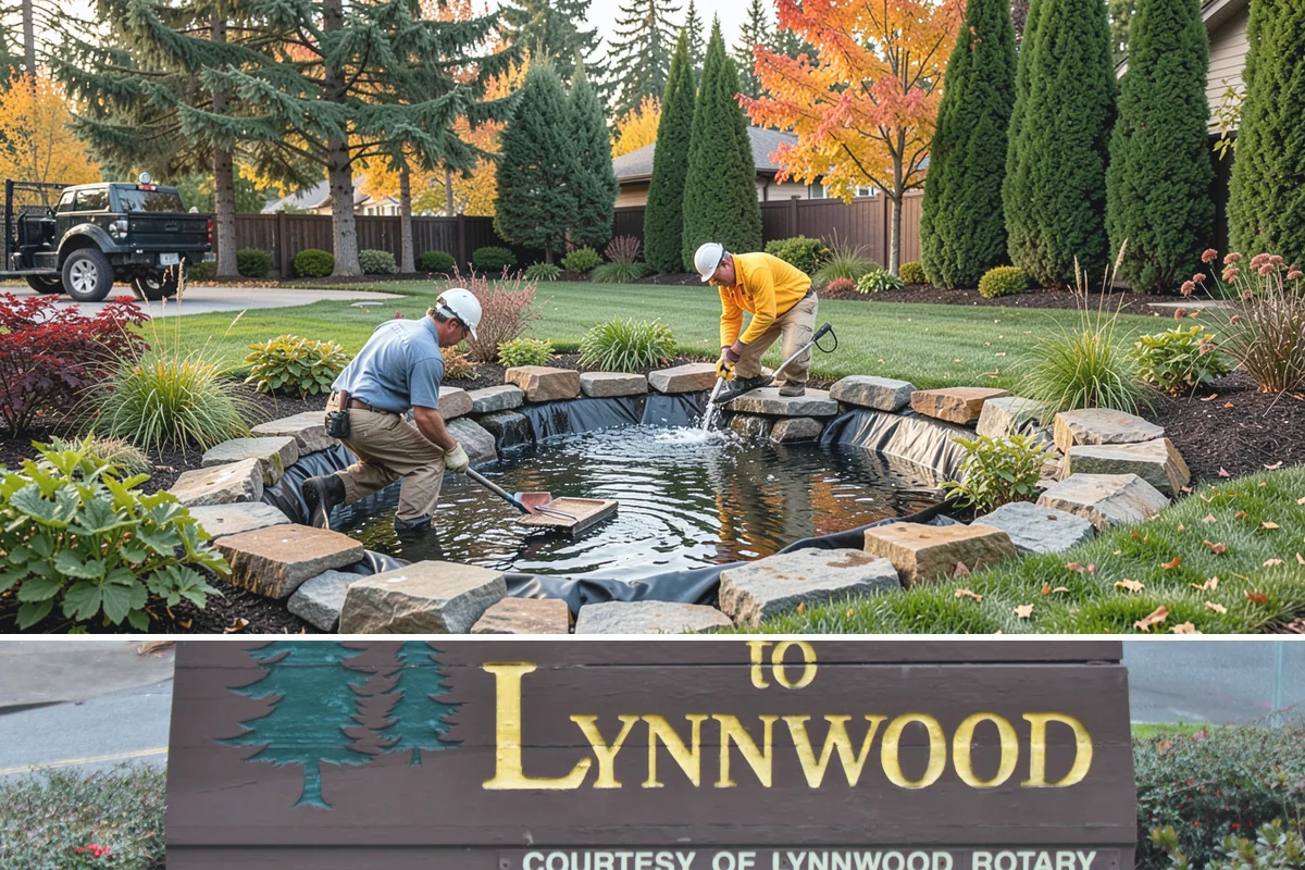Custom Stone Work in Lynnwood, Snohomish County, WA - Best built spring through fall.