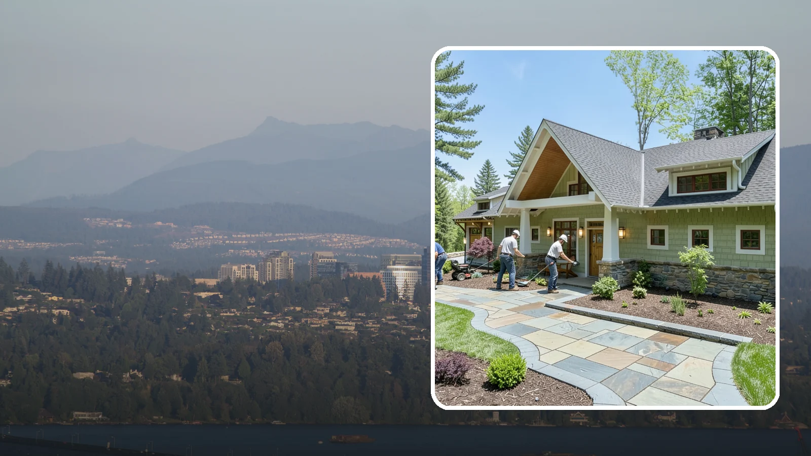 Custom Stone Work in Medina, King County, WA - Bespoke natural stone work - features, accents, and details crafted to make your landscape unique.