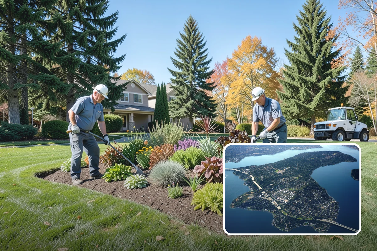 Custom Stone Work in Mercer Island, King County, WA - One-of-a-kind natural stone features