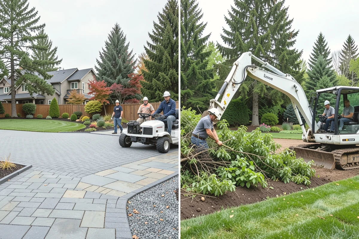 Custom Stone Work in Mercer Island, King County, WA - Design the custom stone feature