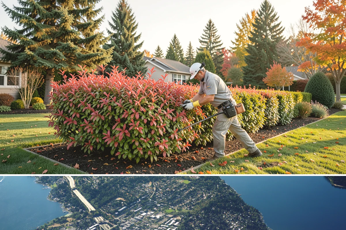 Custom Stone Work in Mercer Island, King County, WA - Best built spring through fall.
