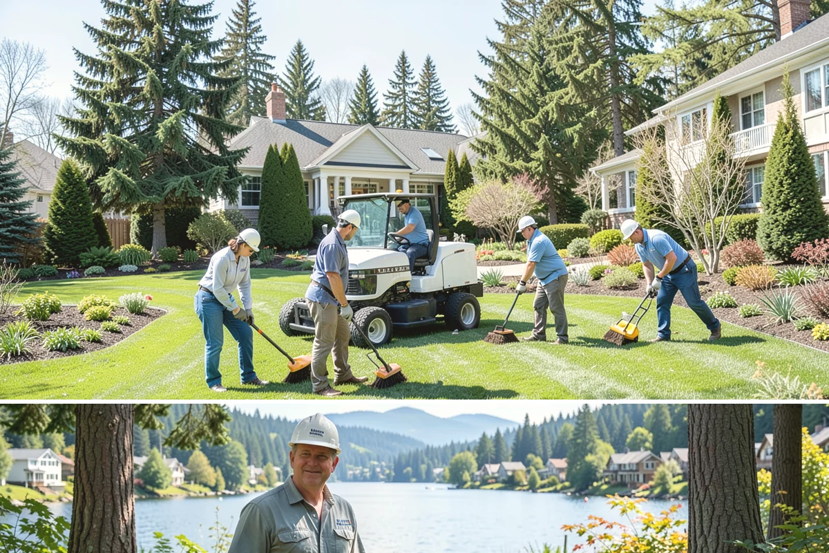 Custom Stone Work in Milton, King County, WA - Best built spring through fall.