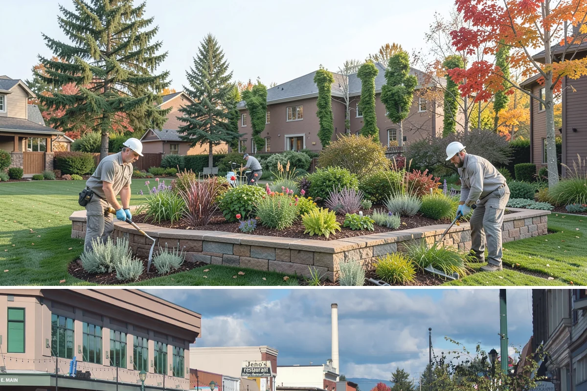 Custom Stone Work in Monroe, Snohomish County, WA - Best built spring through fall.