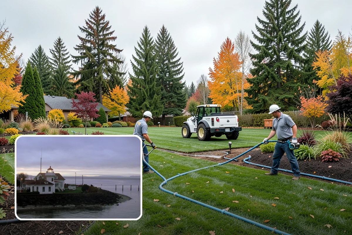 Custom Stone Work in Mukilteo, Snohomish County, WA - One-of-a-kind natural stone features
