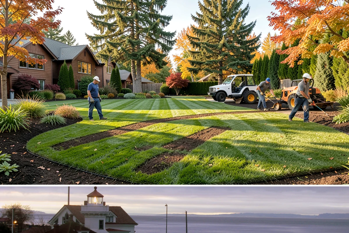 Custom Stone Work in Mukilteo, Snohomish County, WA - Best built spring through fall.