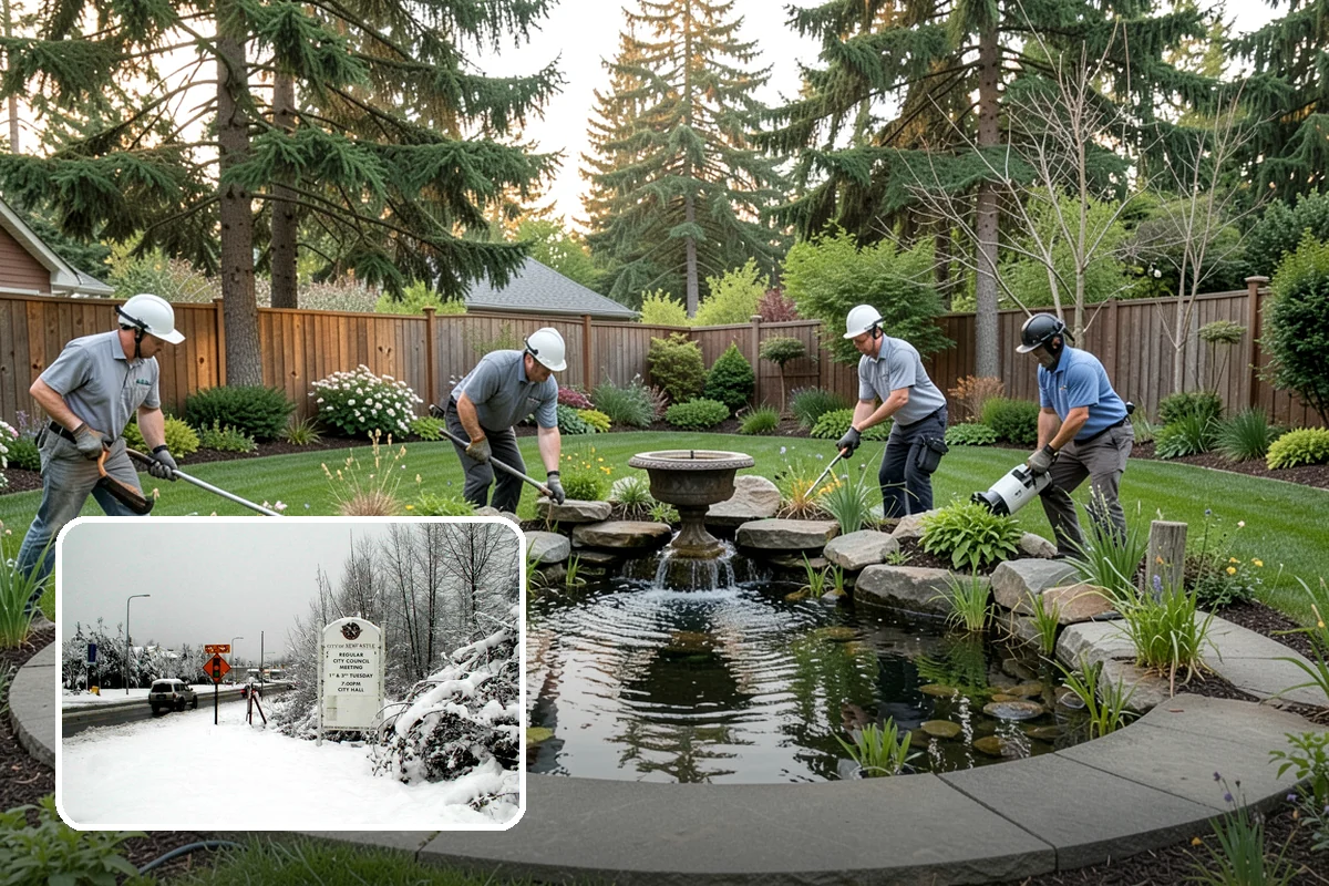 Custom Stone Work in Newcastle, King County, WA - One-of-a-kind natural stone features