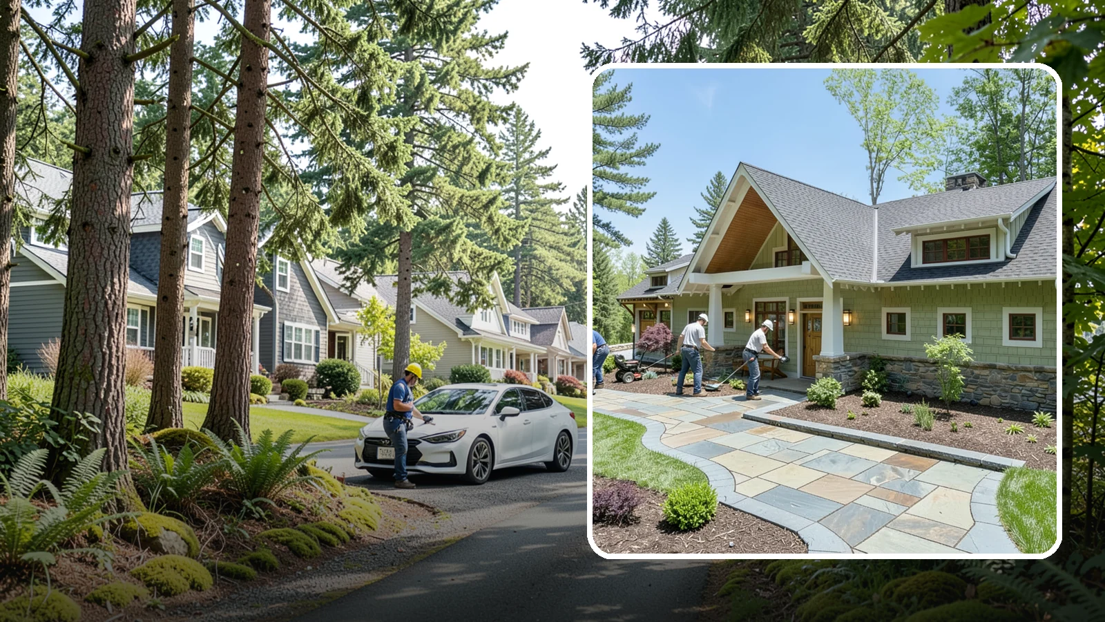 Custom Stone Work in Normandy Park, King County, WA - Bespoke natural stone work - features, accents, and details crafted to make your landscape unique.
