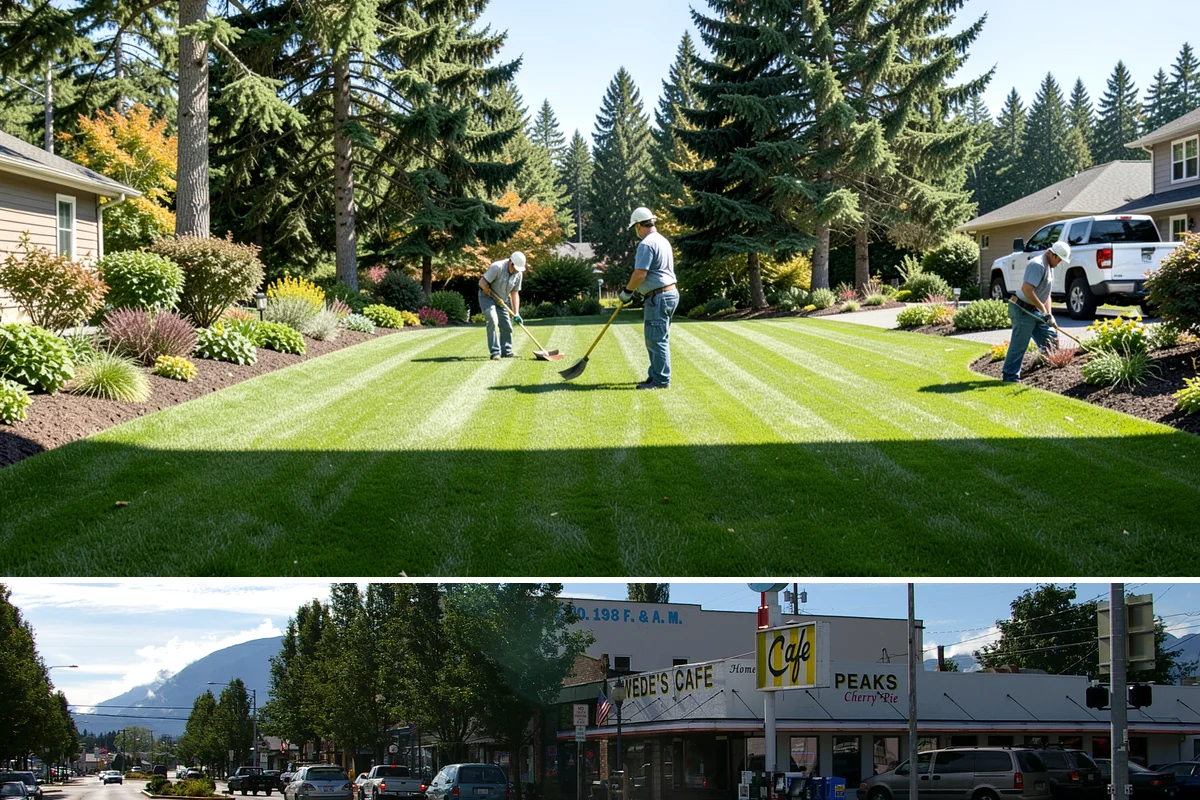 Custom Stone Work in North Bend, King County, WA - Best built spring through fall.