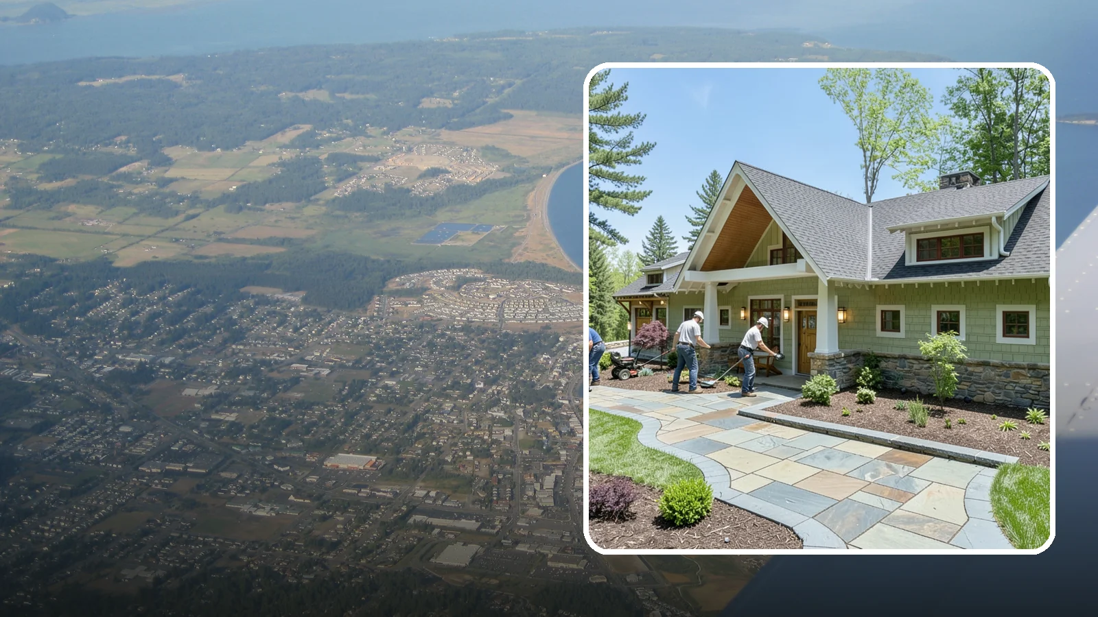 Custom Stone Work in Oak Harbor, Island County, WA - Bespoke natural stone work - features, accents, and details crafted to make your landscape unique.