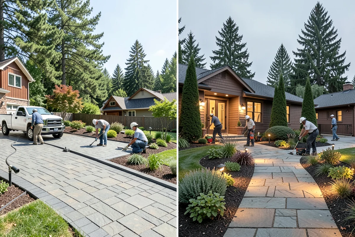 Custom Stone Work in Pacific, King County, WA - Design the custom stone feature
