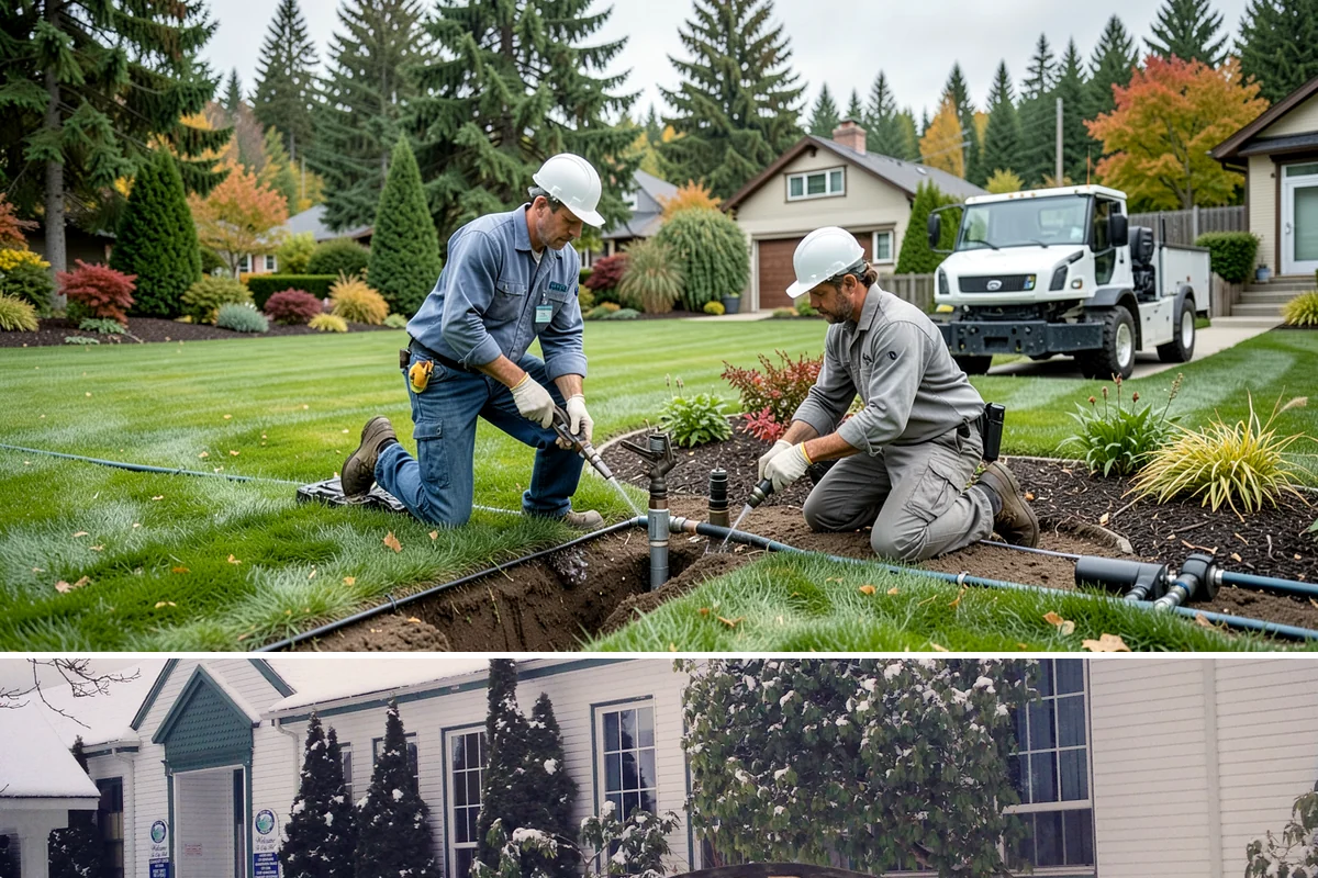 Custom Stone Work in Pacific, King County, WA - Best built spring through fall.