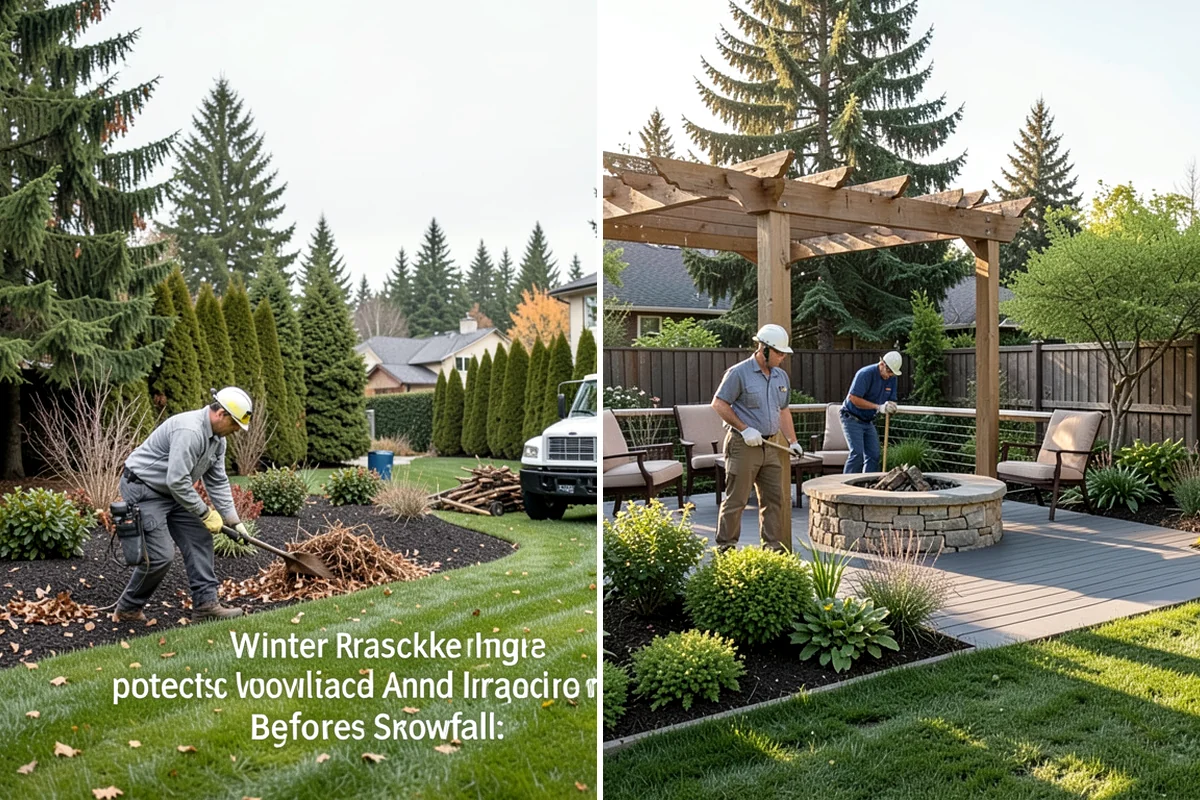 Custom Stone Work in Puyallup, Pierce County, WA - Design the custom stone feature