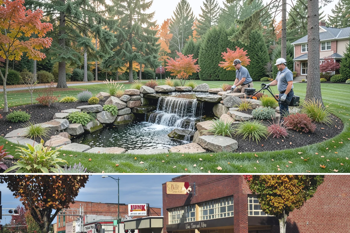 Custom Stone Work in Puyallup, Pierce County, WA - Best built spring through fall.