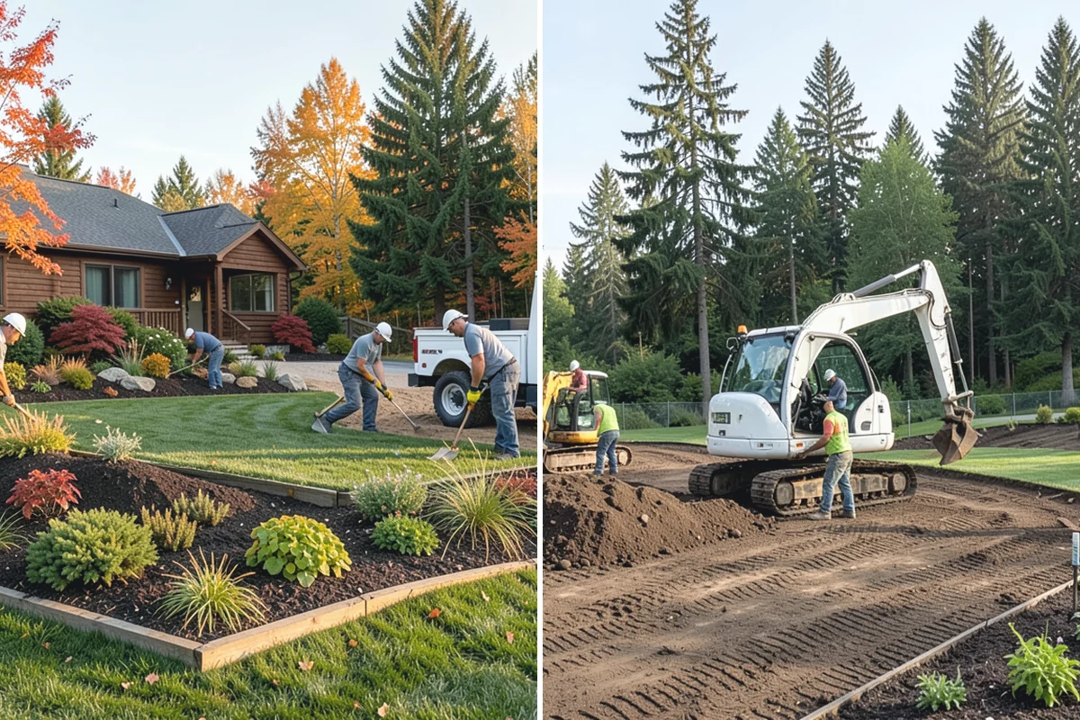 Custom Stone Work in Renton, King County, WA - Design the custom stone feature