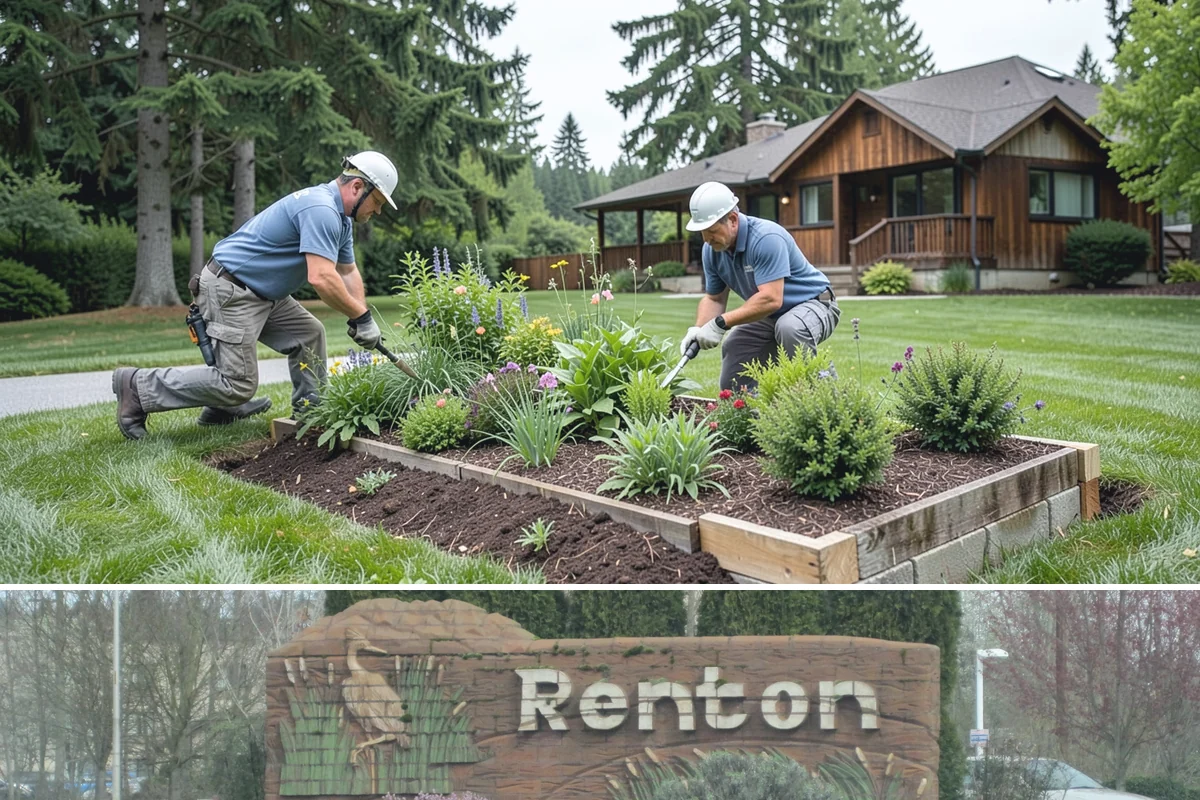 Custom Stone Work in Renton, King County, WA - Best built spring through fall.