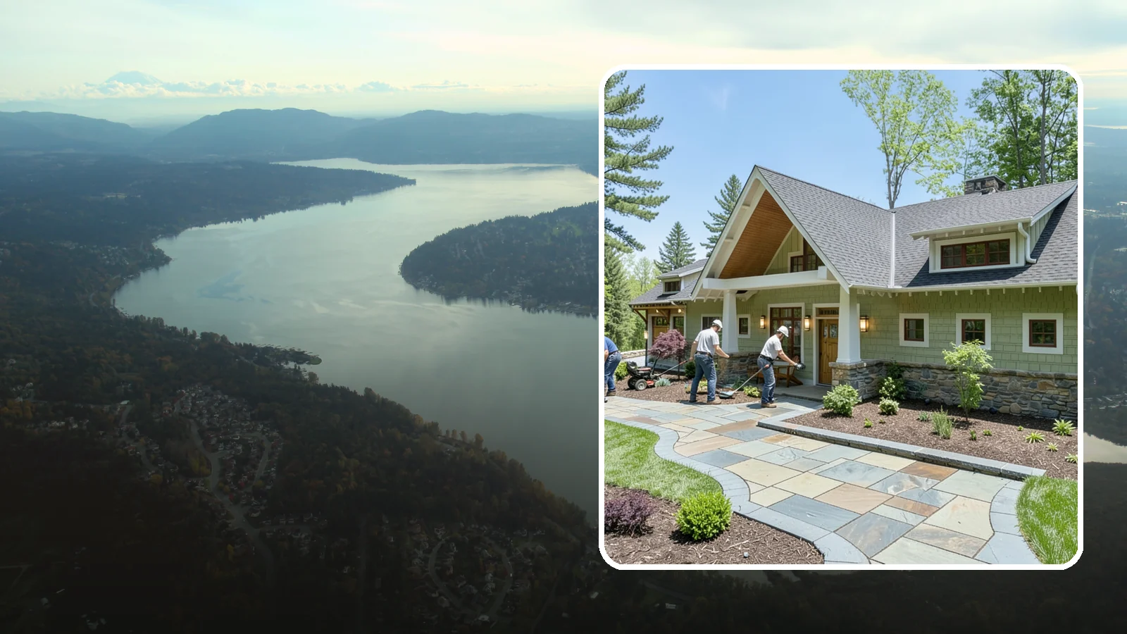 Custom Stone Work in Sammamish, King County, WA - Bespoke natural stone work - features, accents, and details crafted to make your landscape unique.