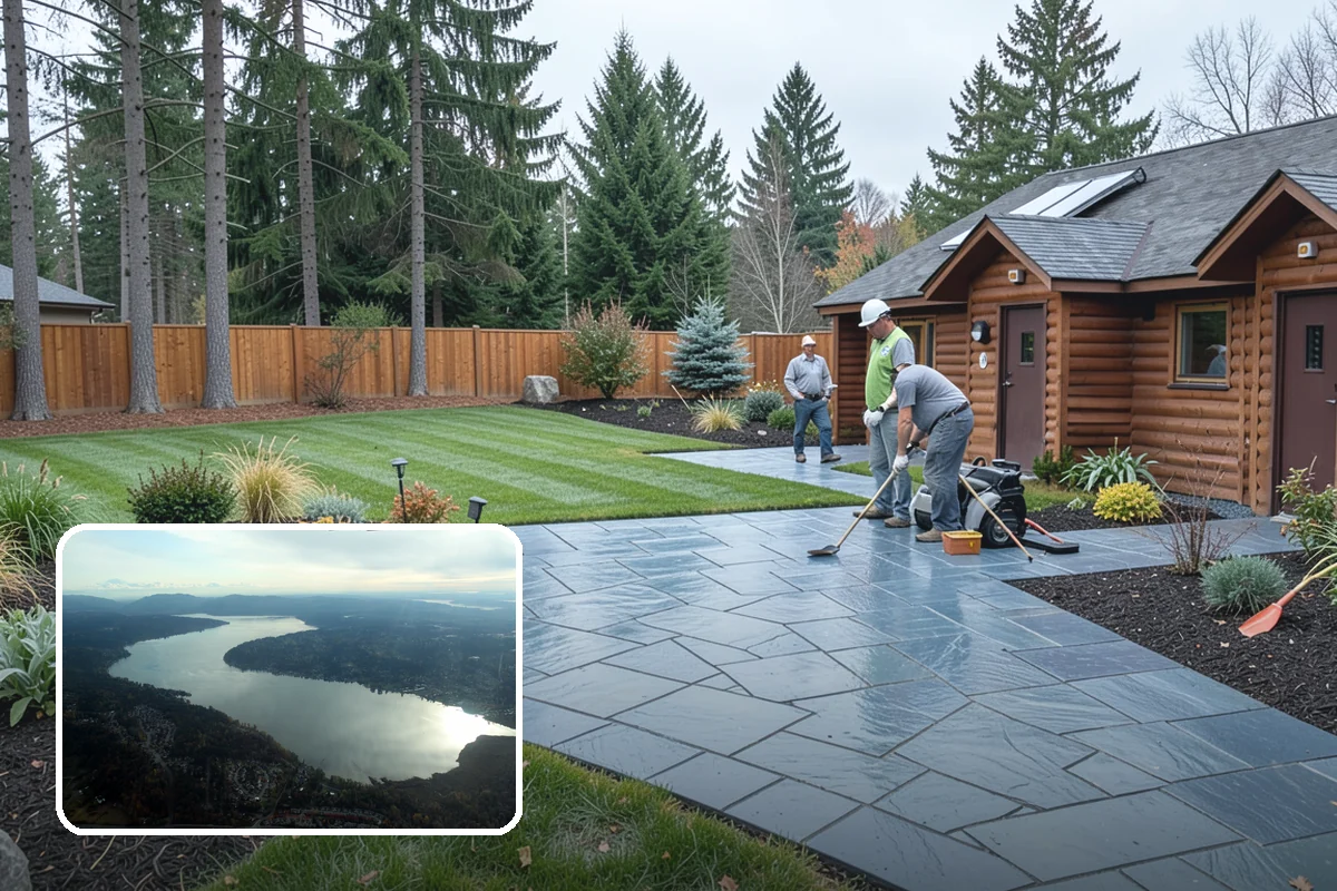 Custom Stone Work in Sammamish, King County, WA - One-of-a-kind natural stone features