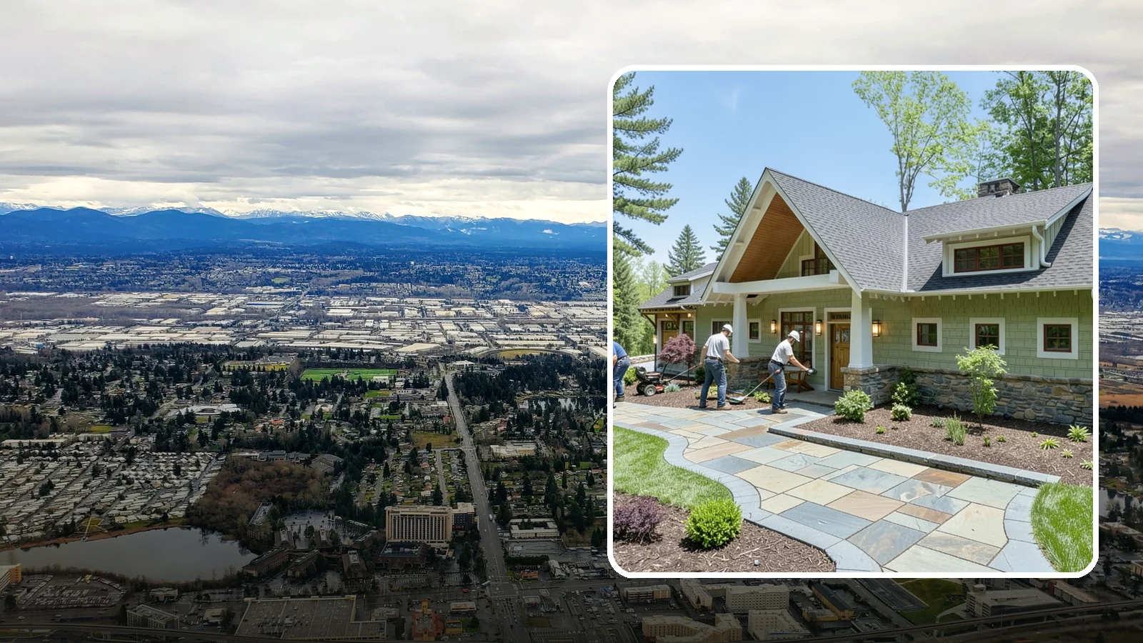 Custom Stone Work in SeaTac, King County, WA - Bespoke natural stone work - features, accents, and details crafted to make your landscape unique.