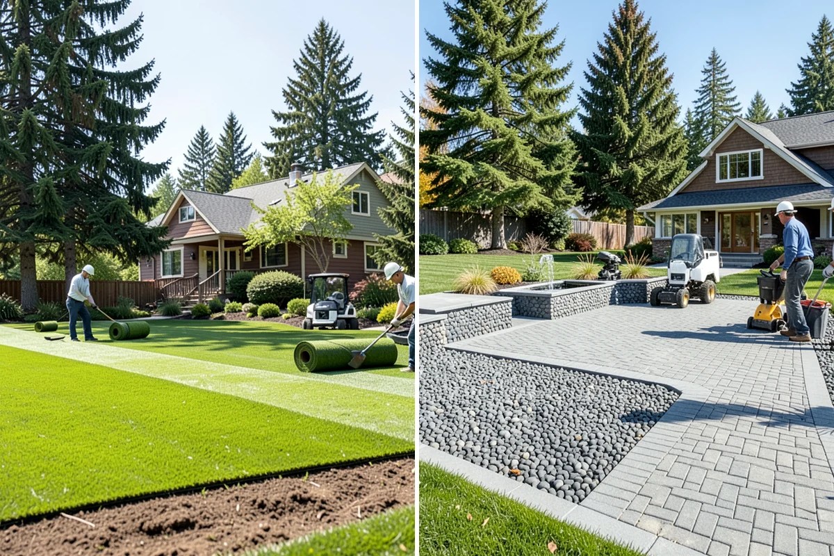 Custom Stone Work in Seattle, King County, WA - Design the custom stone feature