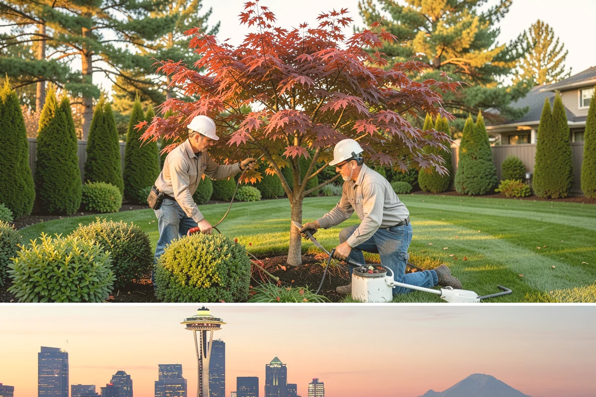 Custom Stone Work in Seattle, King County, WA - Best built spring through fall.