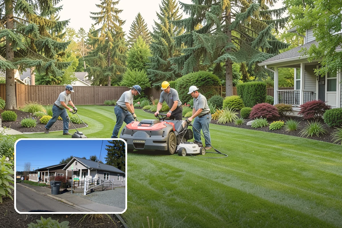 Custom Stone Work in South Prairie, Pierce County, WA - One-of-a-kind natural stone features