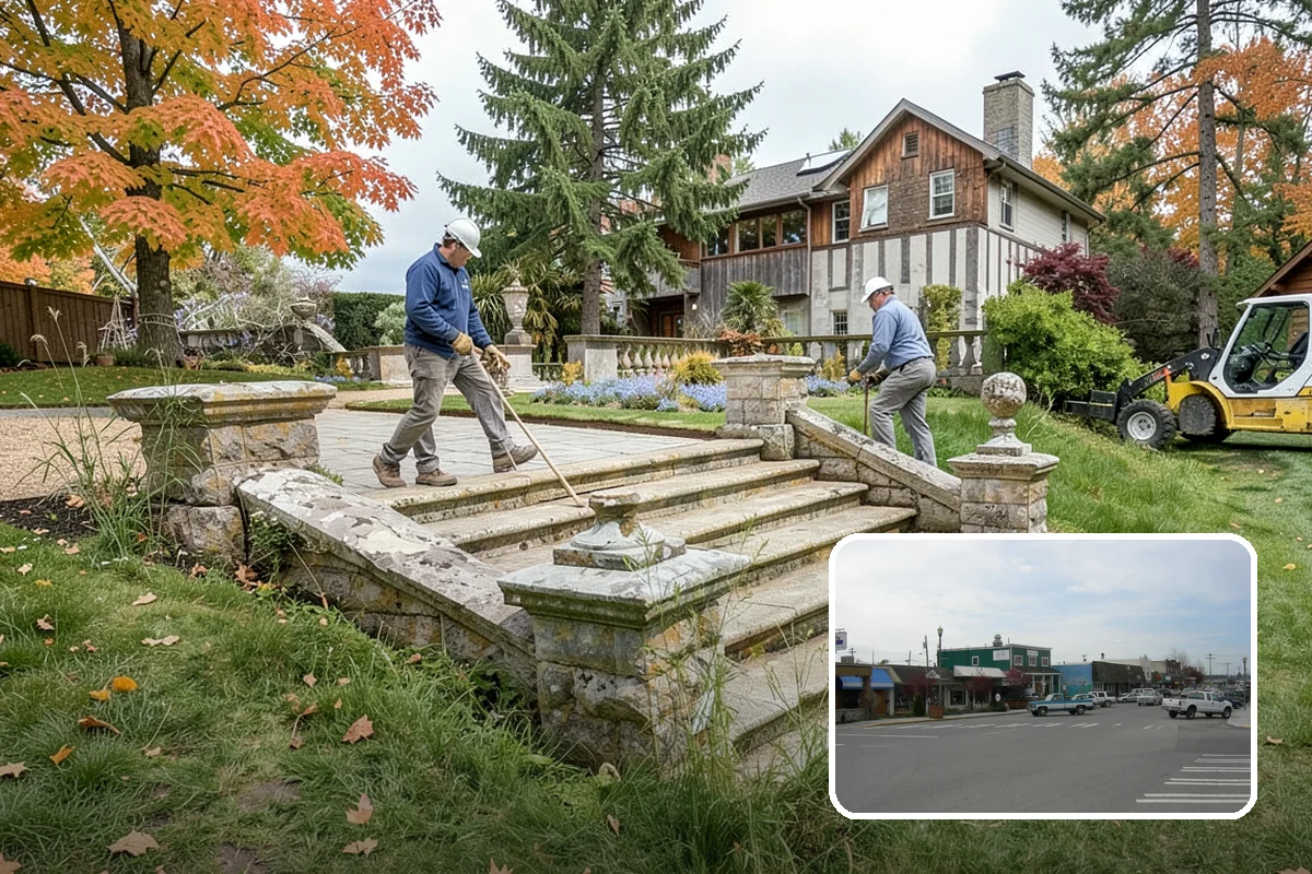 Custom Stone Work in Stanwood, Snohomish County, WA - One-of-a-kind natural stone features