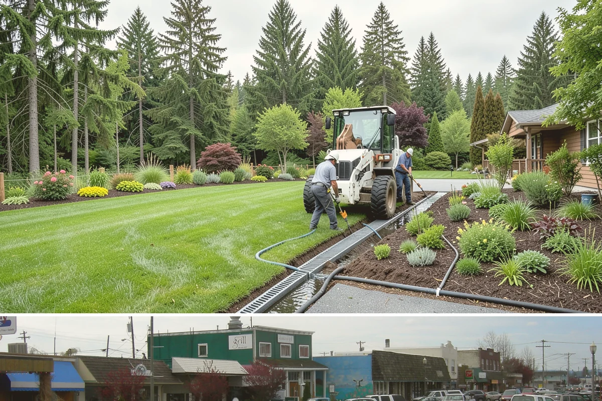 Custom Stone Work in Stanwood, Snohomish County, WA - Best built spring through fall.