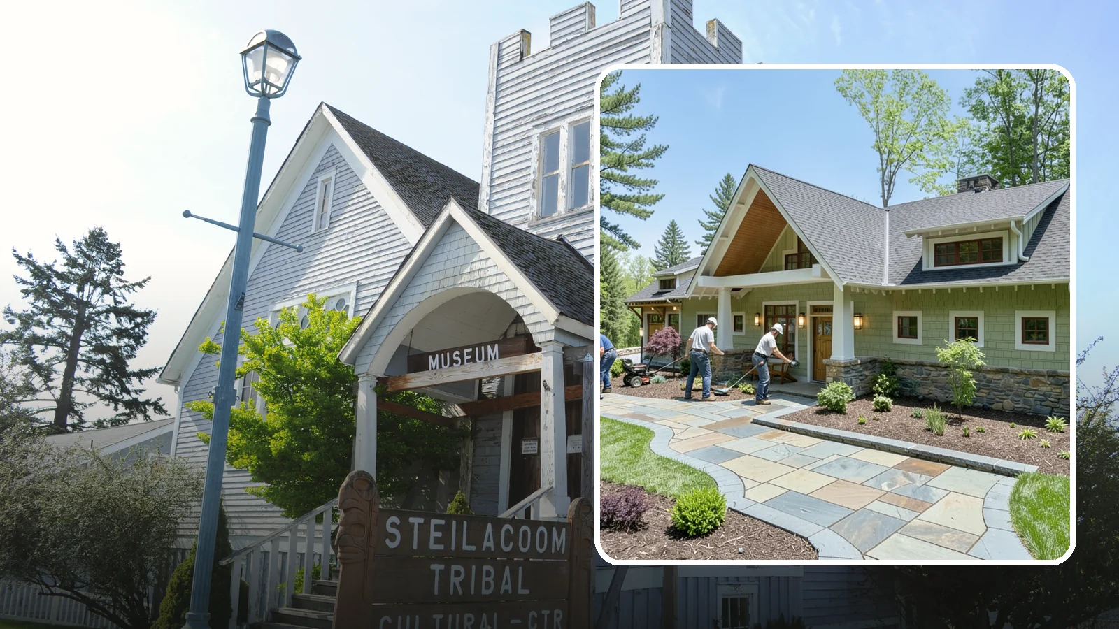 Custom Stone Work in Steilacoom, Pierce County, WA - Bespoke natural stone work - features, accents, and details crafted to make your landscape unique.