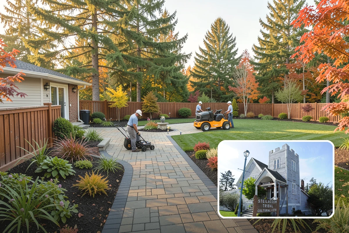 Custom Stone Work in Steilacoom, Pierce County, WA - One-of-a-kind natural stone features