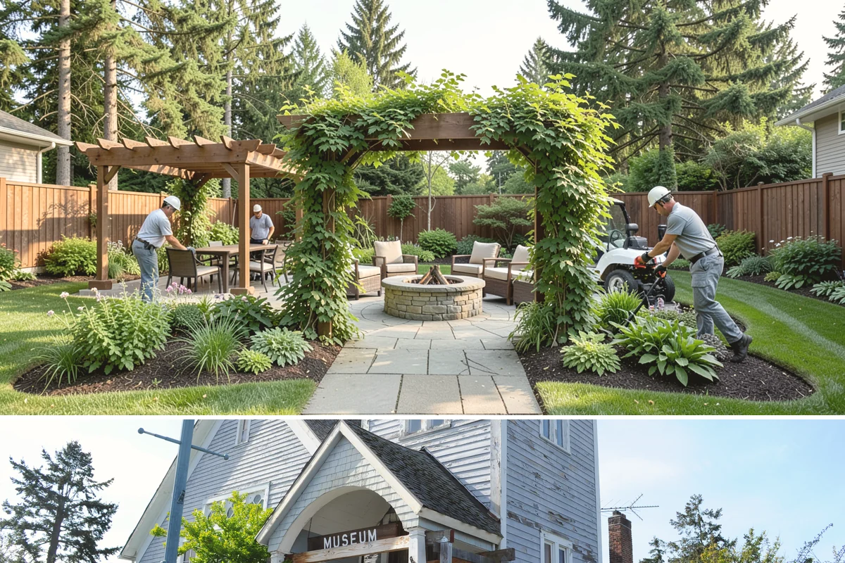 Custom Stone Work in Steilacoom, Pierce County, WA - Best built spring through fall.