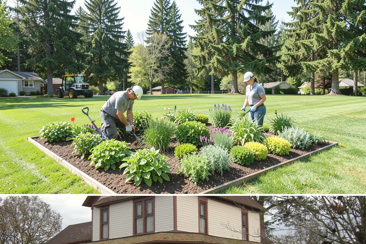 Custom Stone Work in Sumner, Pierce County, WA - Best built spring through fall.
