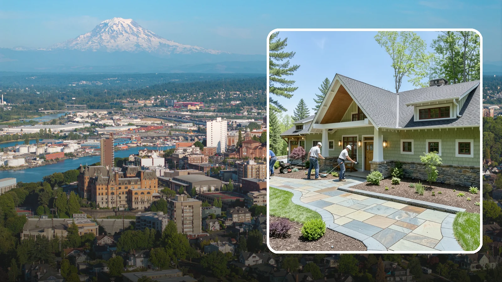 Custom Stone Work in Tacoma, Pierce County, WA - Bespoke natural stone work - features, accents, and details crafted to make your landscape unique.