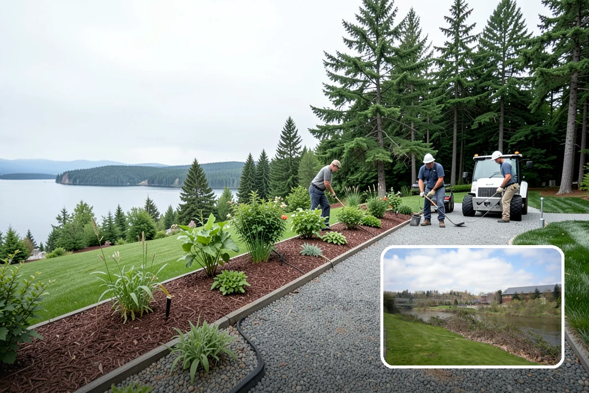Custom Stone Work in Tukwila, King County, WA - One-of-a-kind natural stone features