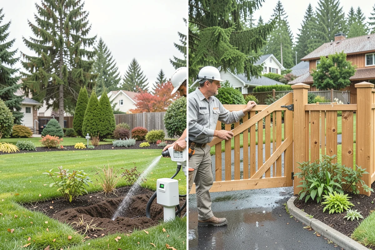 Custom Stone Work in Tukwila, King County, WA - Design the custom stone feature