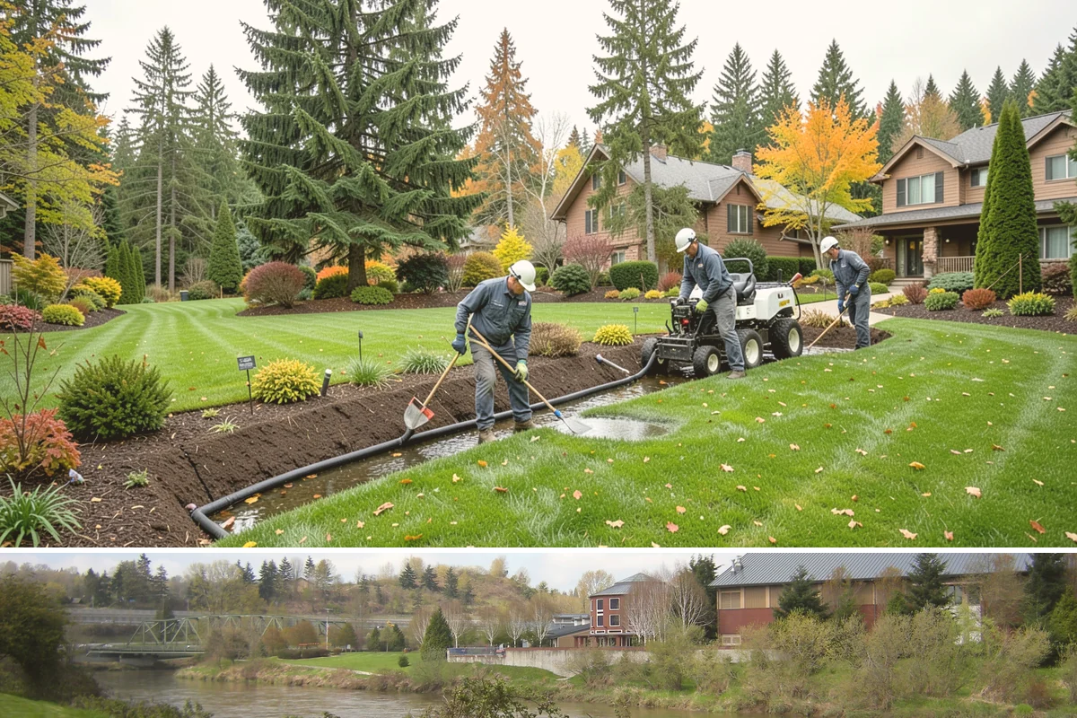 Custom Stone Work in Tukwila, King County, WA - Best built spring through fall.