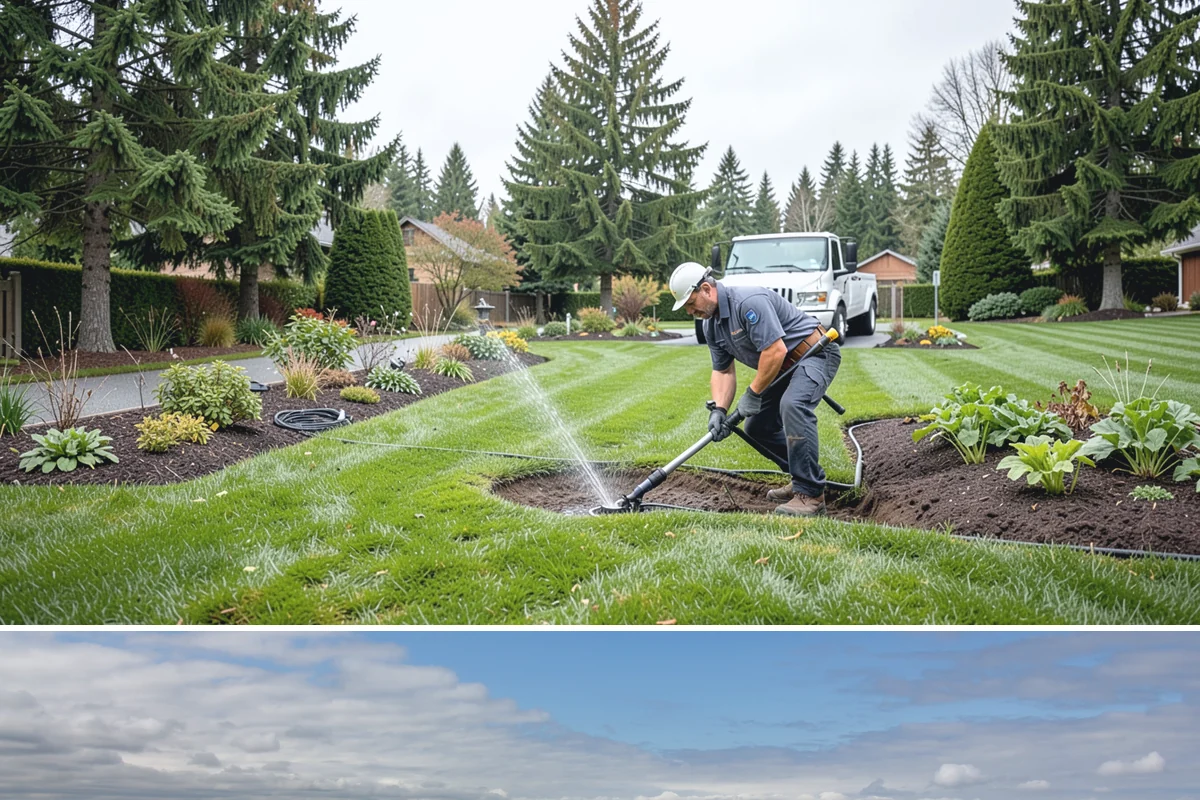 Custom Stone Work in University Place, Pierce County, WA - Best built spring through fall.