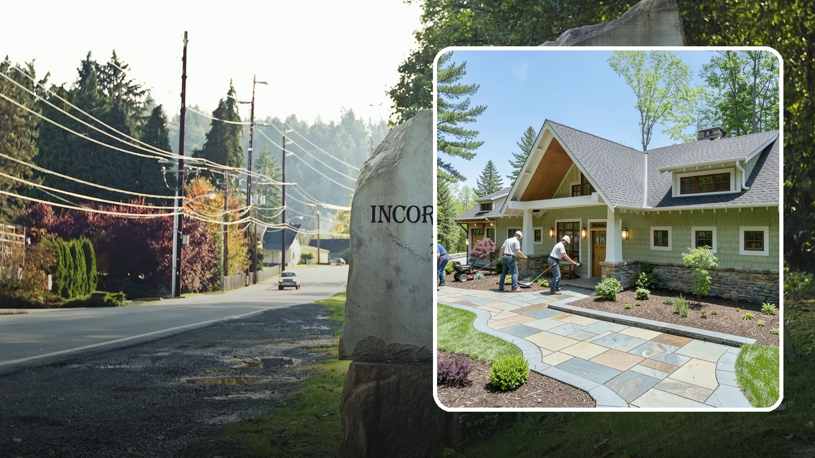 Custom Stone Work in Wilkeson, Pierce County, WA - Bespoke natural stone work - features, accents, and details crafted to make your landscape unique.