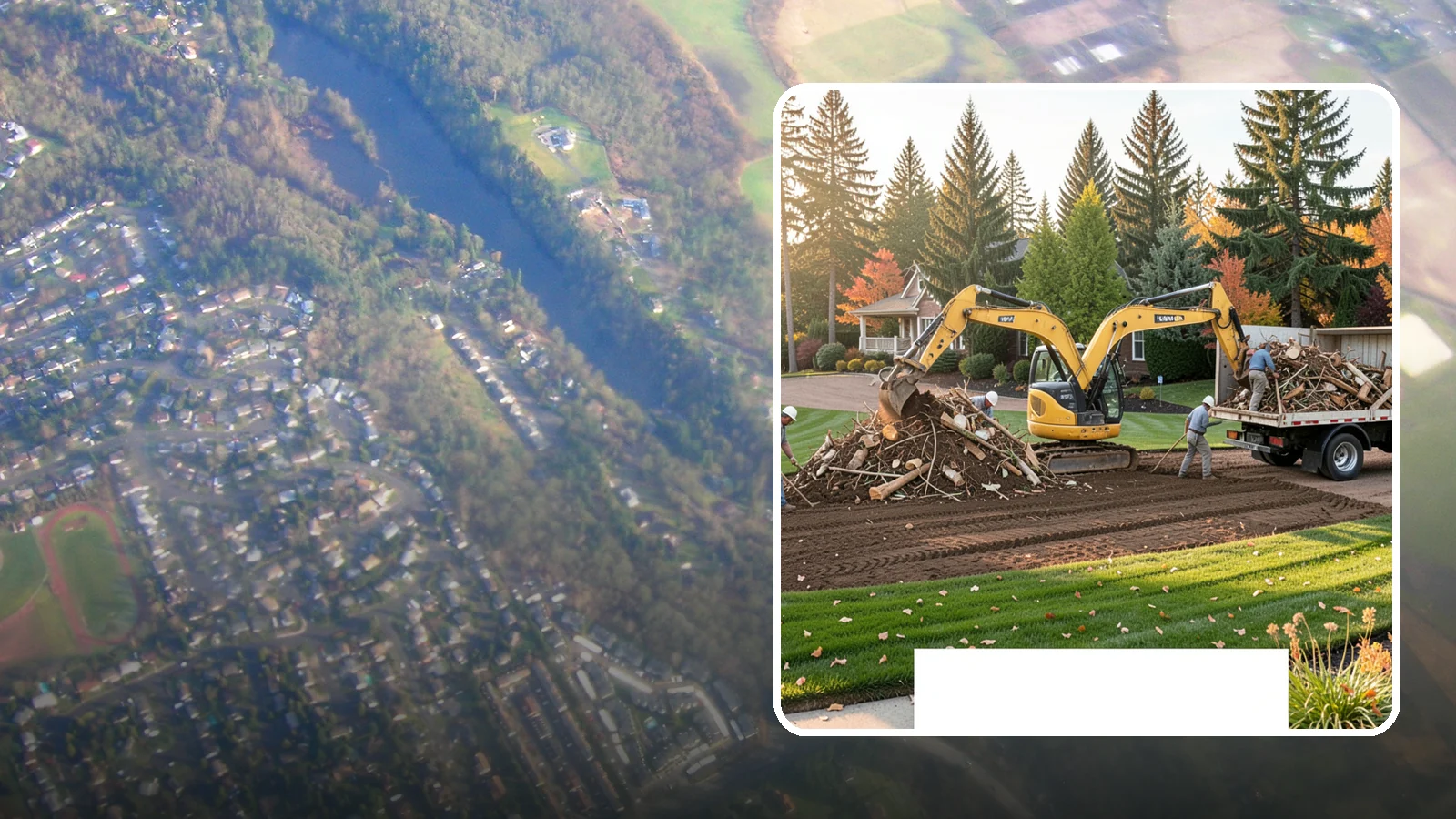 Debris Removal in Algona, King County, WA - Hauling and disposal of yard debris, construction waste, and clutter to leave your property clean.