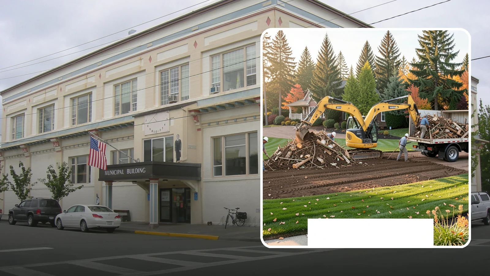 Debris Removal in Anacortes, Skagit County, WA - Hauling and disposal of yard debris, construction waste, and clutter to leave your property clean.