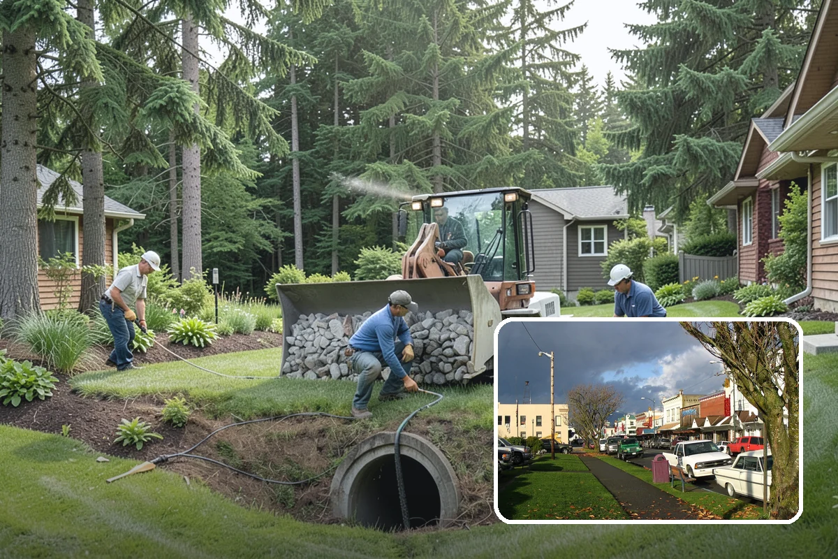 Debris Removal in Arlington, Snohomish County, WA - Clean, clear property