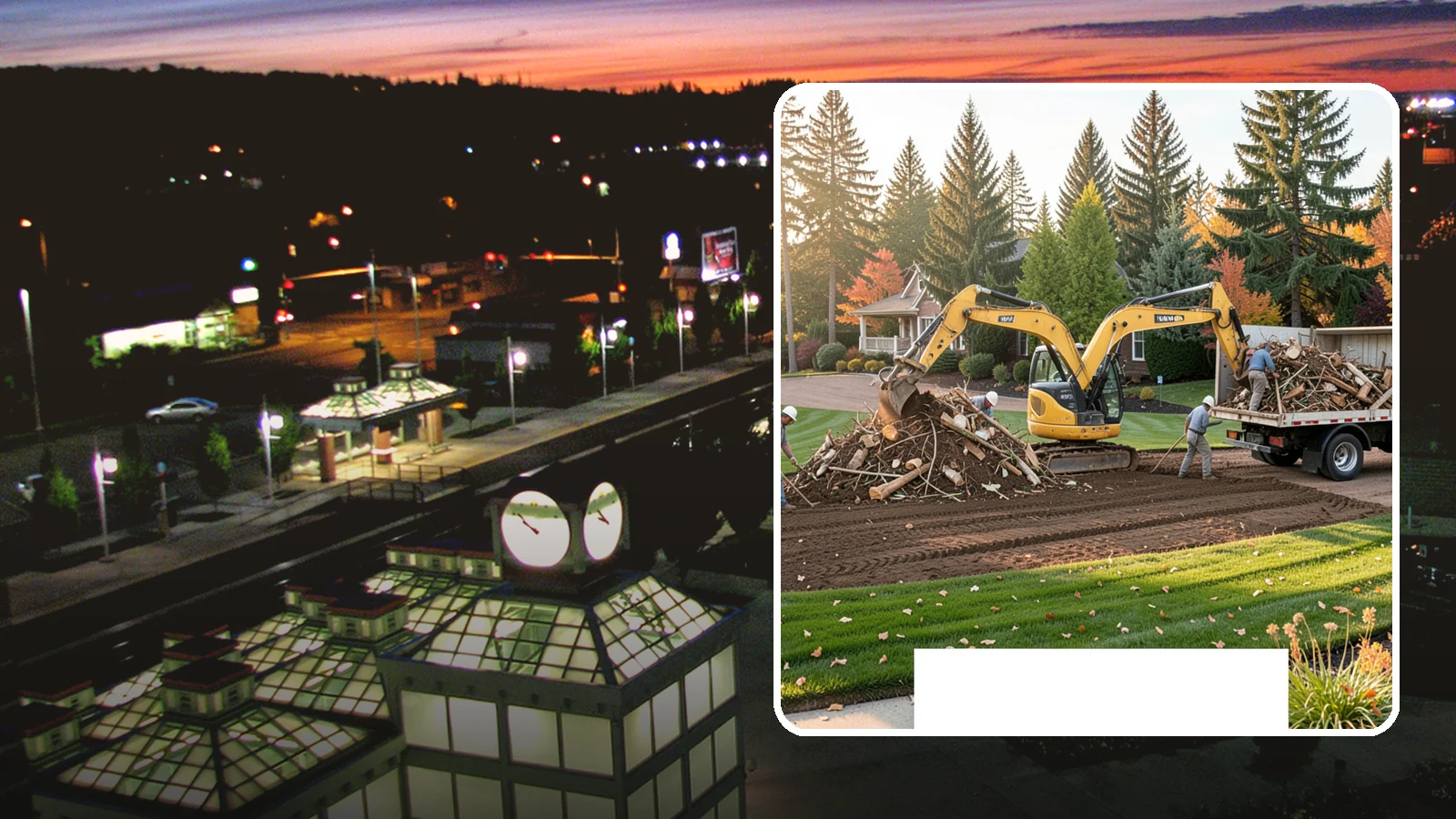 Debris Removal in Auburn, King County, WA - Hauling and disposal of yard debris, construction waste, and clutter to leave your property clean.