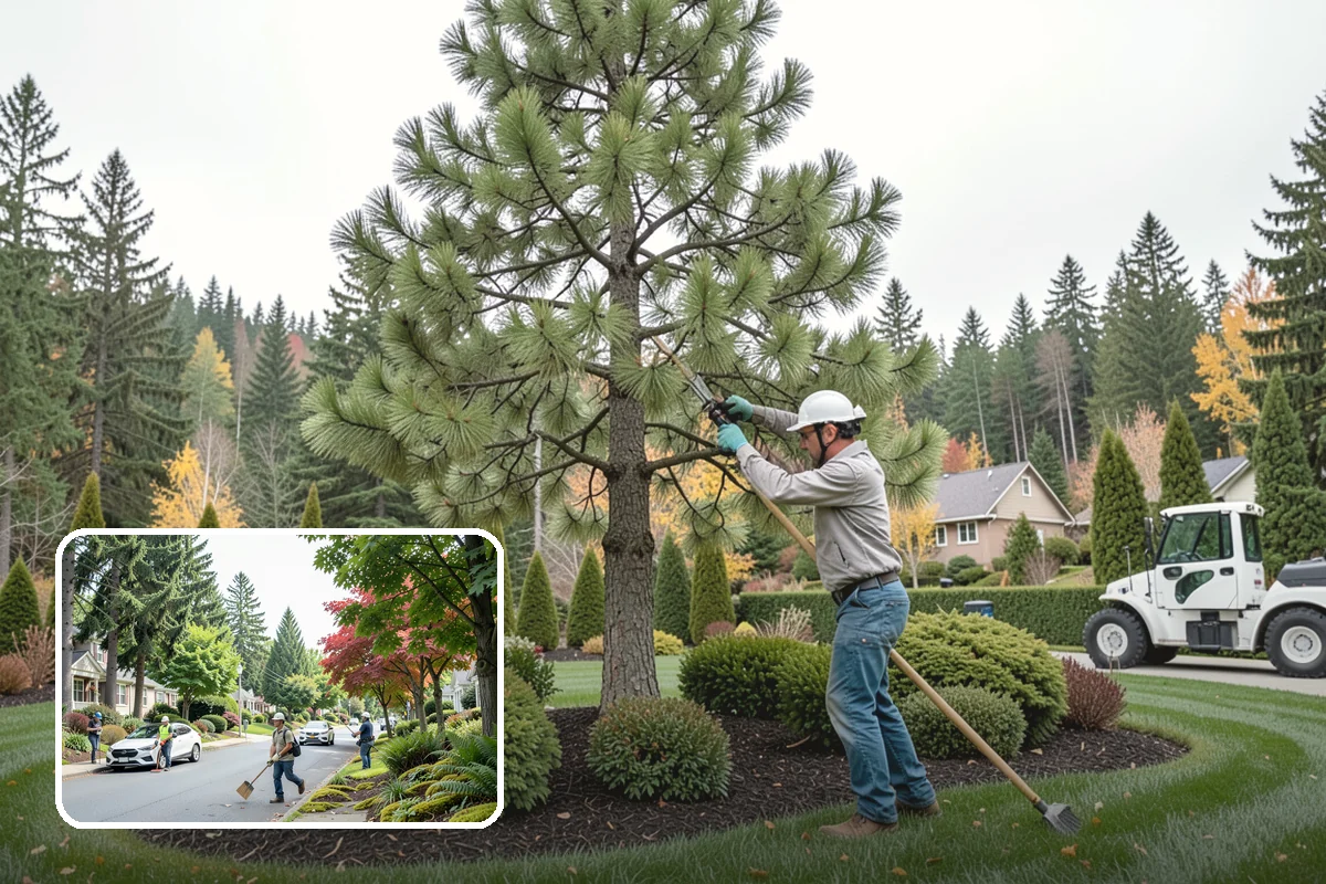Debris Removal in Beaux Arts Village, King County, WA - Clean, clear property
