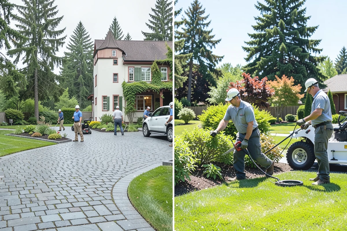 Debris Removal in Beaux Arts Village, King County, WA - Assess the debris type and volume