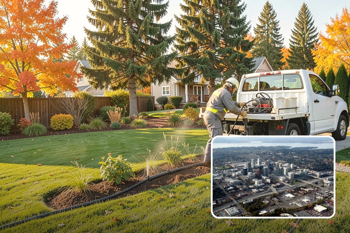 Debris Removal in Bellevue, King County, WA - Clean, clear property