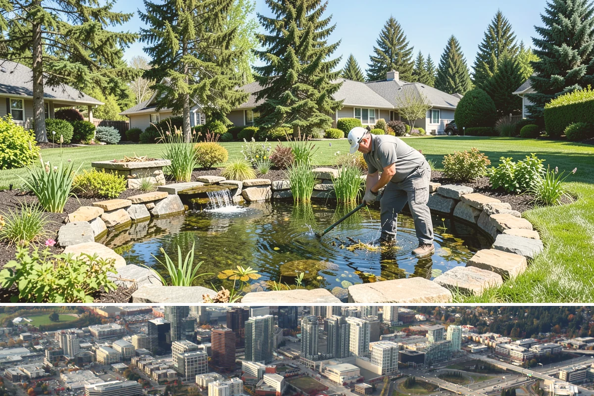 Debris Removal in Bellevue, King County, WA - Available year-round.