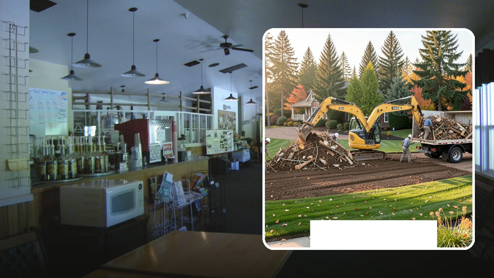 Debris Removal in Black Diamond, King County, WA - Hauling and disposal of yard debris, construction waste, and clutter to leave your property clean.